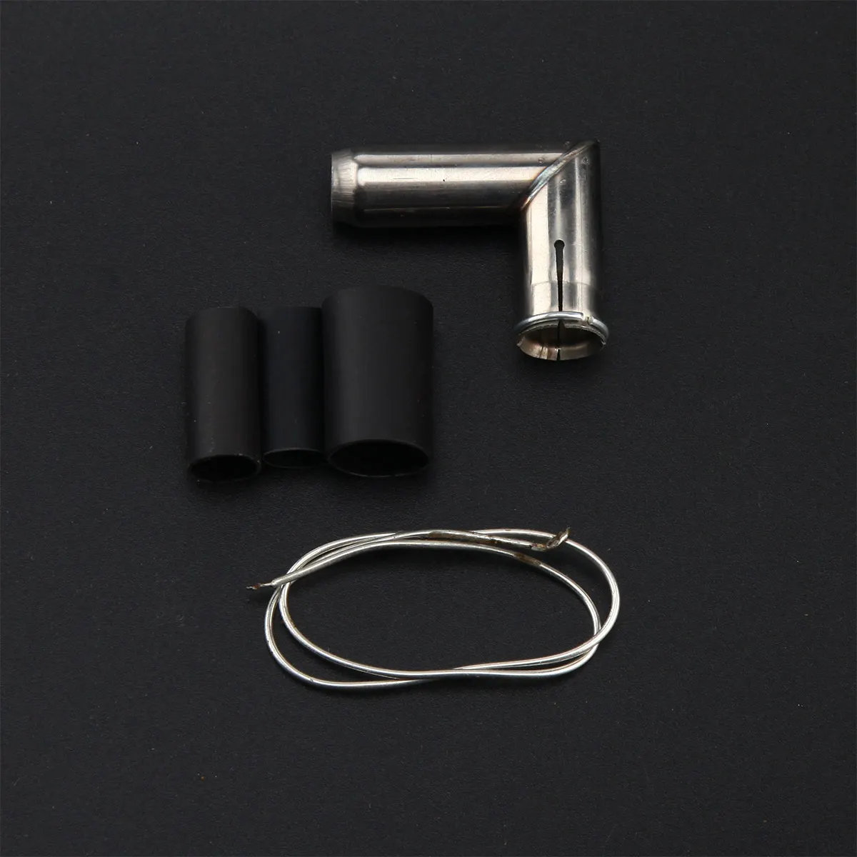 1Pc Rcexl 1/4-32 ME8 Spark Plug Cap And Boot With 90 Degree For 1/4-32 Spark Plug