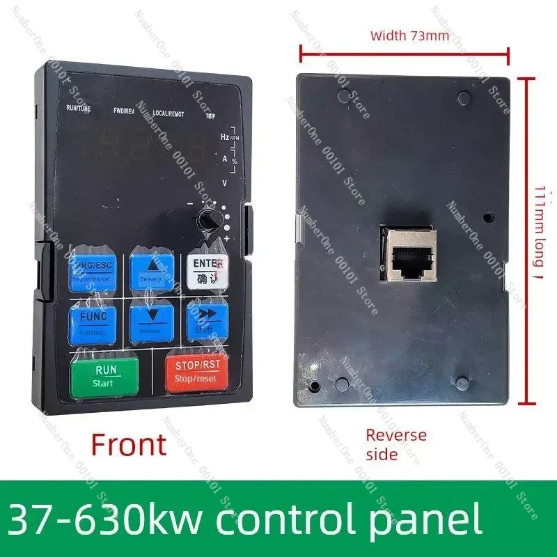 YA650 YA680 VFD Control Panel, INVT GD200 Universal Inverter Operation Keypad