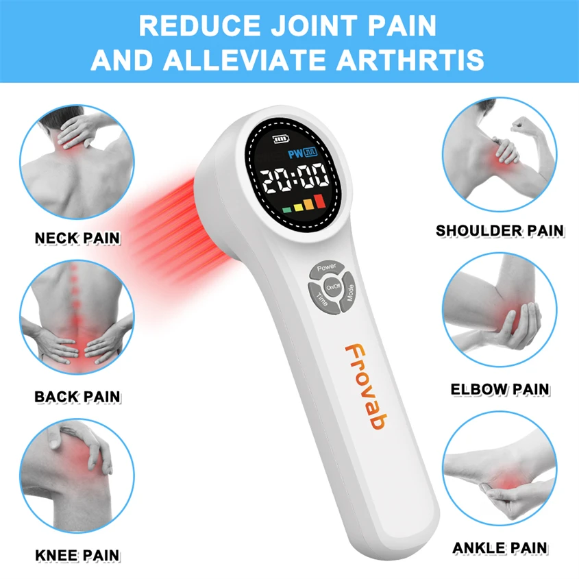 

Cold Laser With NIR Therapy Red Light Laser Therapy Treatment for Human Pain Management for Dogs At The Vets Surgical Wound