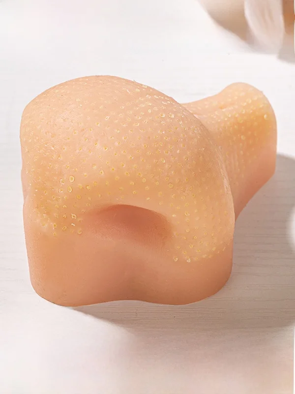 لعبة تخفيف التوتر على شكل جهاز تنظيف الرؤوس السوداء، لعبة محاكاة صغيرة لعصر البثور، لعبة مزحة إبداعية لجميع الأعمار