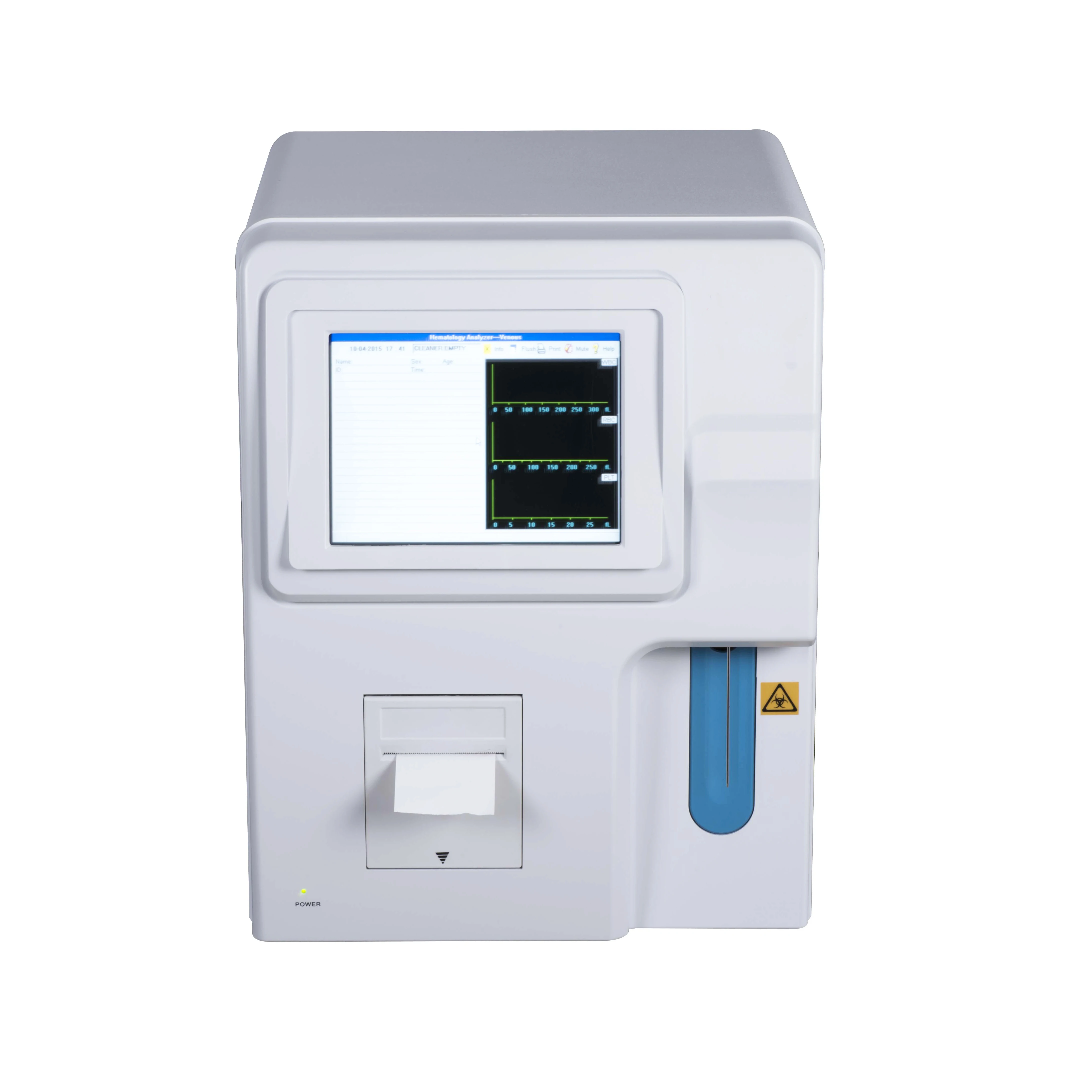 

AMSX8800 Touch Screen Fully Automatic Hematology Analyzer 3 Part Cbc Blood