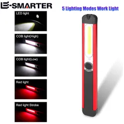 LED Floodlight IP65 Waterproof Landscape Outdoor Magnet Emergency Flashlight Car Inspection Light