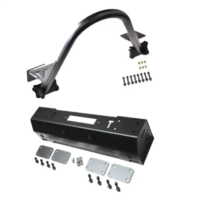 

For Jeep Wrangler JK Accessories Bumpers Off-Road Vehicle Parts Manufacturers Wholesale Front Bumper Bull Bar