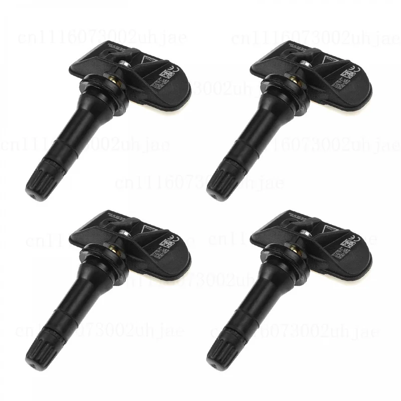 4PCS FOR Ford TPMS Tire Pressure Sensor JX7T-1A180-CA 433MHz Fit Kuga 2020-2026 Explorer Focus IV Puma Replace JX7Z-1A189-A