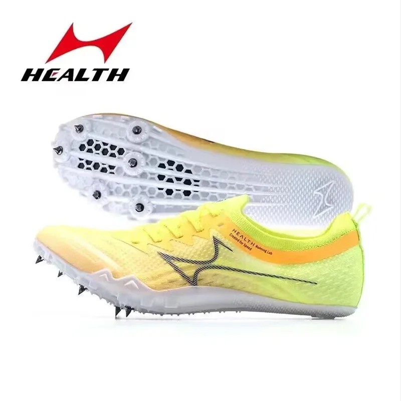 Scarpe da atletica leggera unisex da uomo in fibra di carbonio da corsa Sprint Spike scarpe da allenamento da corsa professionali sneakers Sprint