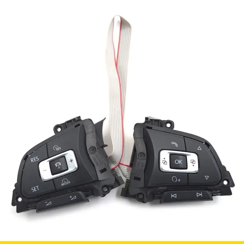 

SZCH Steering Control Switches 5G0959442H 5G0959442K for Golf 7 Waterproof Switches