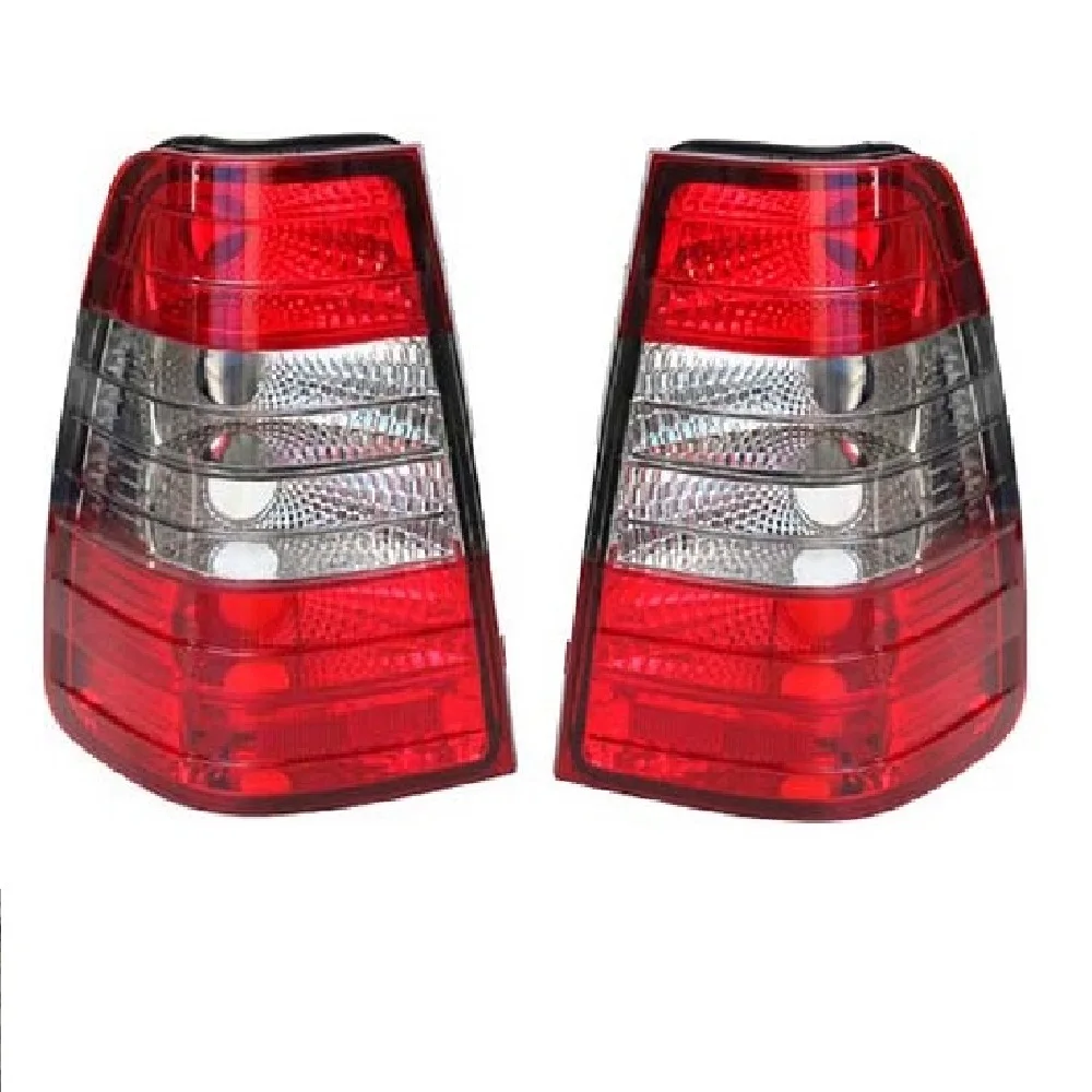 

Rear Stop Tail Light Brake Light Lamp for Mercedes Benz E Class W124 1985-1996 Taillight Cover Replacement Without Light Bulb