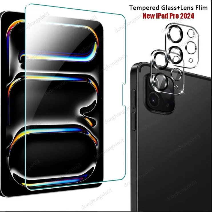 Tablet Camera Lens & Screen Protector for iPad Pro 11 2024（M4）11