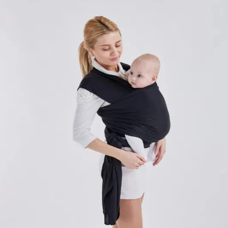 1pcs Baby Wrap Carrier Newborn to Toddler Stretchy Cotton Travel Baby Wrap Carrier Baby Sling 0-36 Months