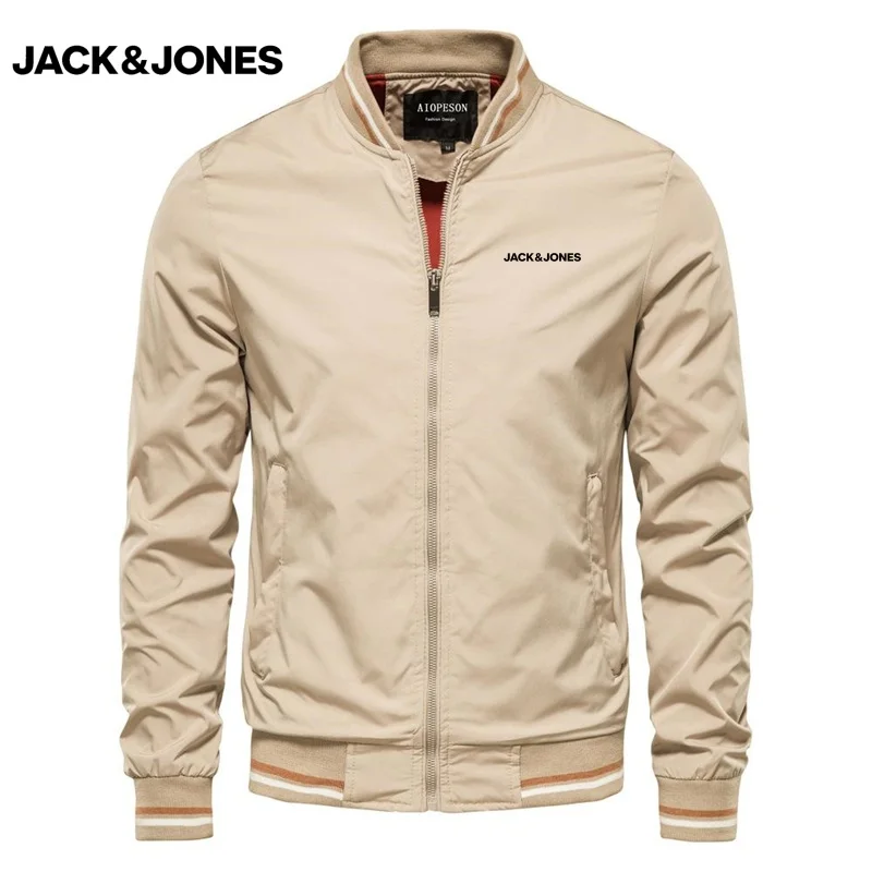 Immagine 3: Giacca corta da donna Jack Jones, nera, casual e aderente, giacca da baseball da uomo, una giacca di alta qualità e alla moda