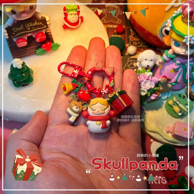 

Рождественская серия, милые брелки, креативные персонализированные брелоки, сумка, подвеска, подвески, ювелирные украшения, аксессуары, подарки