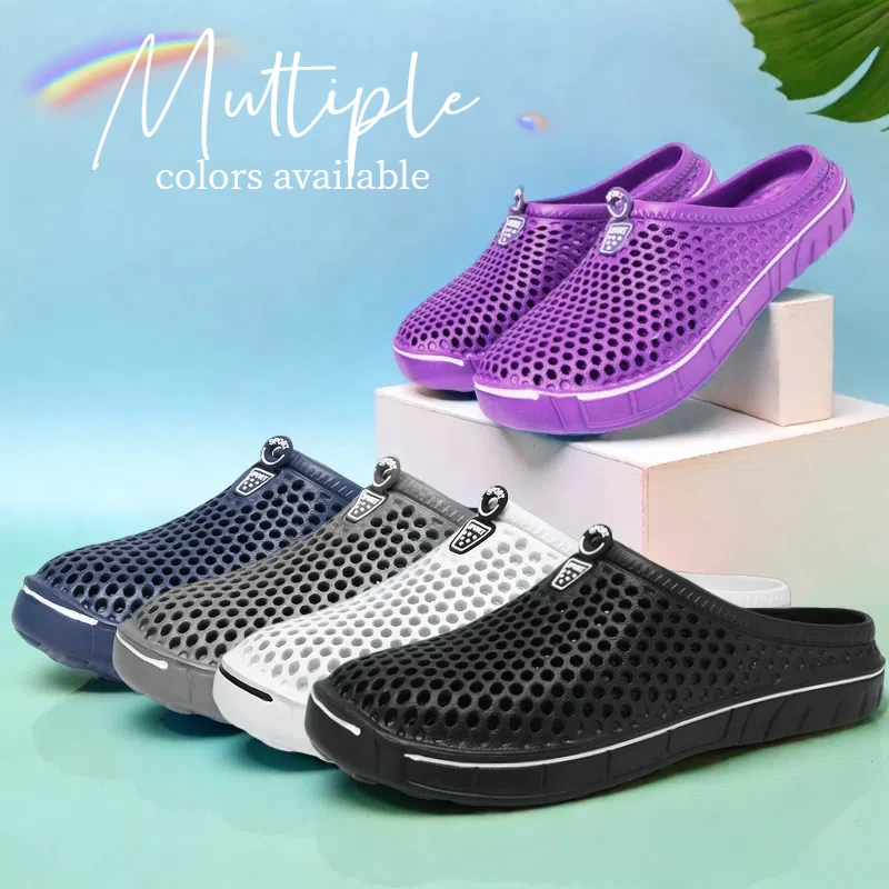 Couple's Style Lightweight Anti-Slip Ladies' Thong Slippers Multiple Colors Available Simple Design Pure Color Sandals