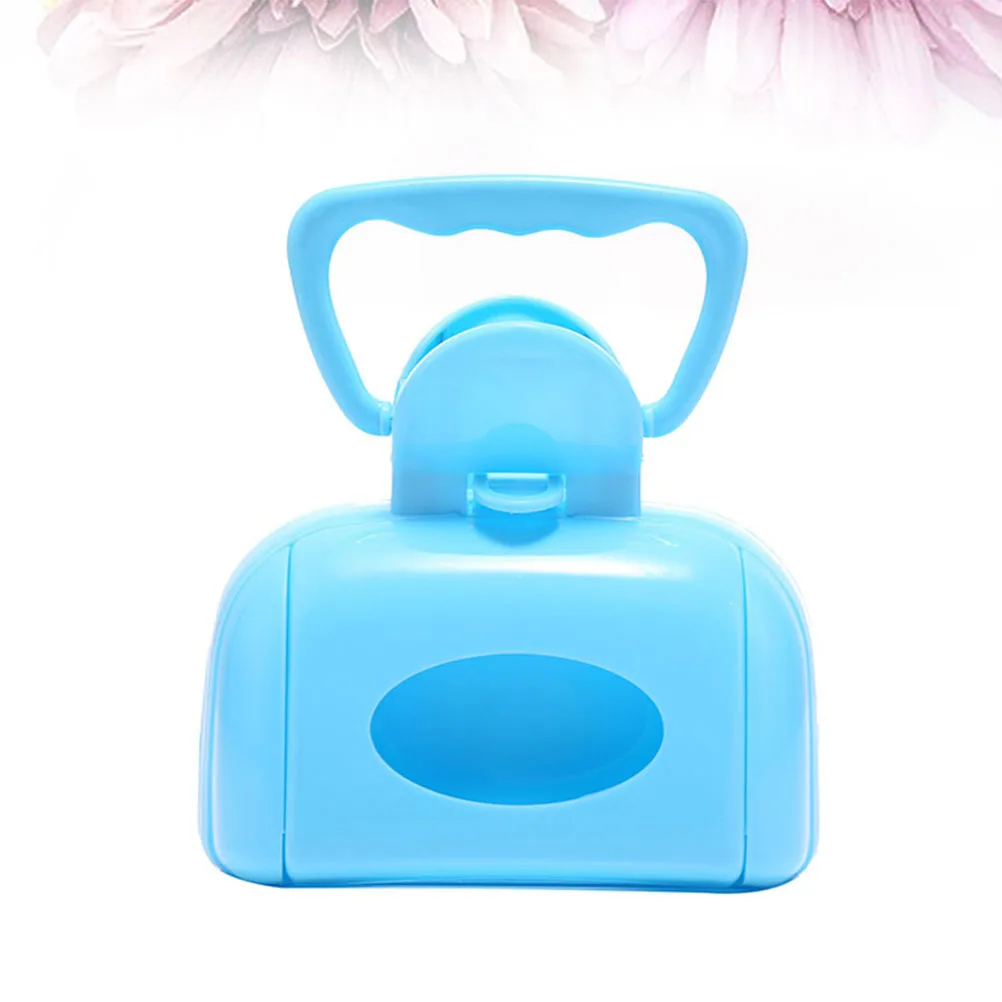 

1Pcs Dog Poop Scooper Heavy Duty Plastic Pet Stool Pickup Shovel with High Tension Spring for Home Backyard Public Areas