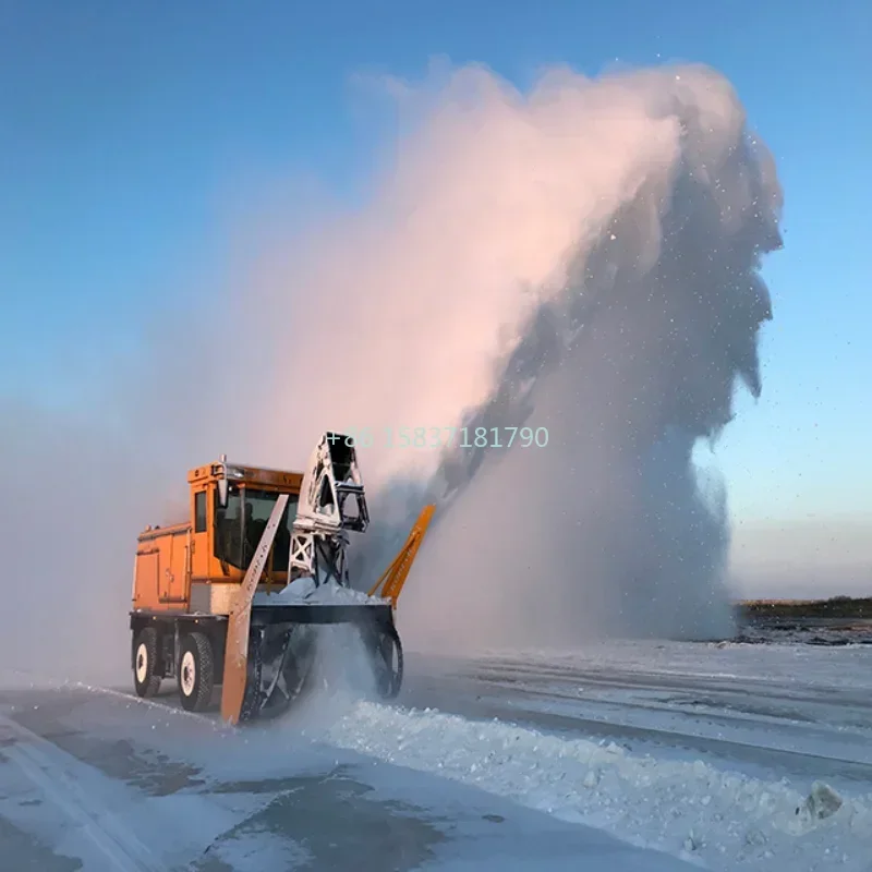 Amplamente Usando Snow Arlow Machine, Snow Shovel Remover, Snowblower Cleaner, Sweeper, Preço para a Noruega, China Fornecedor