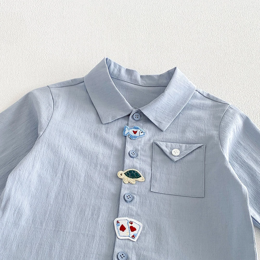 2026 Herbst Kinderhosen Einfarbige Mädchen-Jeanshosen Schlichter Stil Herbst-Jeans für Jungen Weiche Haremshosen – Detail 23