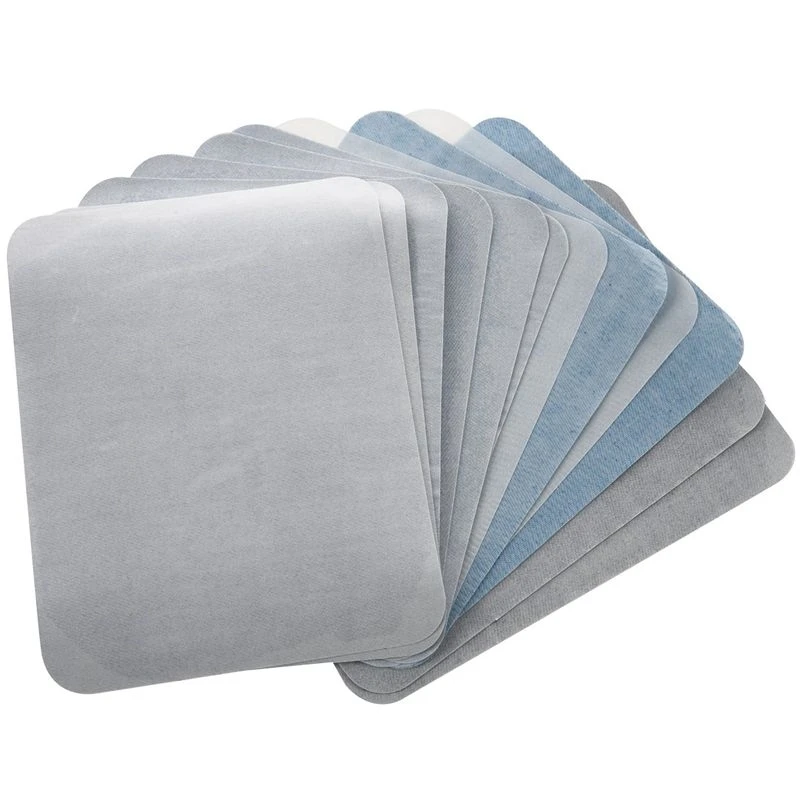 NEW-40Pcs Thermal Sticky Iron On Mending Patches Jeans Bag Hat Repair Decor Design