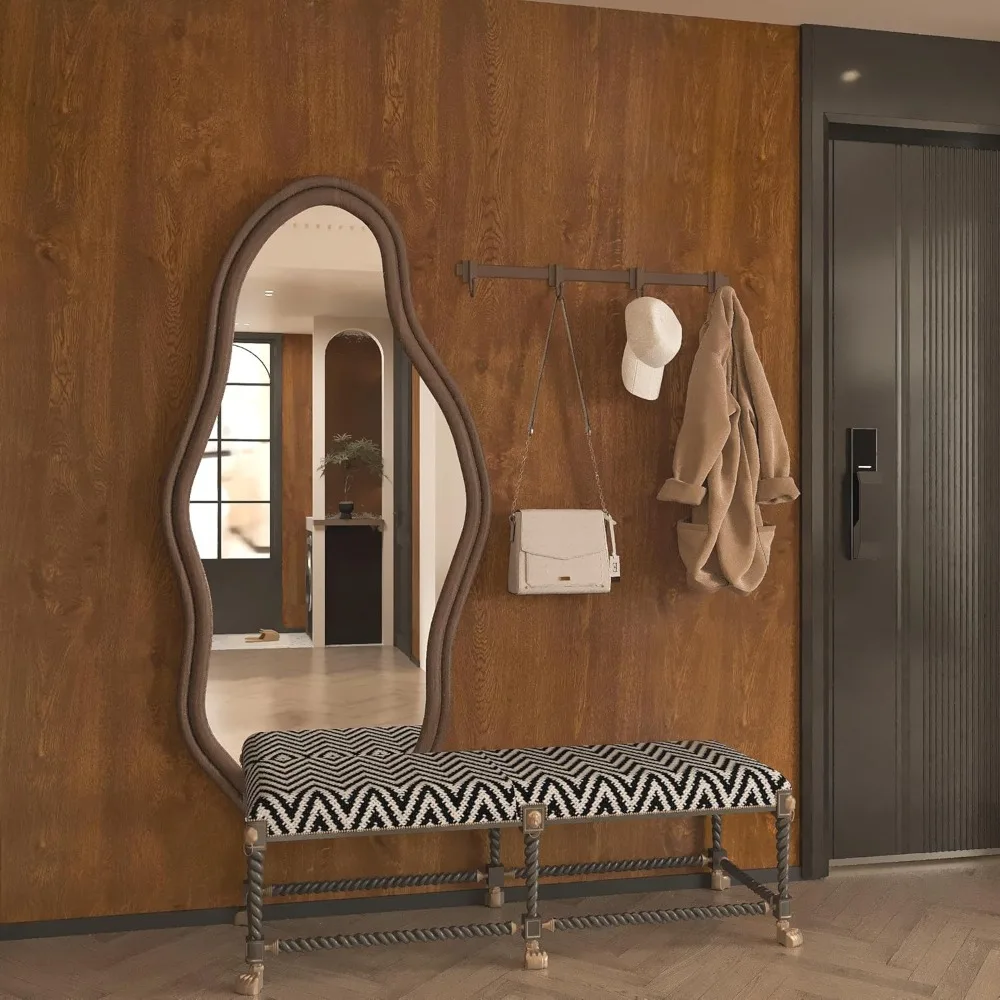 ورق جدران من الفينيل الخشبي ذاتي اللصق قابل للإزالة، لمسة نهائية غير لامعة لتغطية الجدران المزخرفة