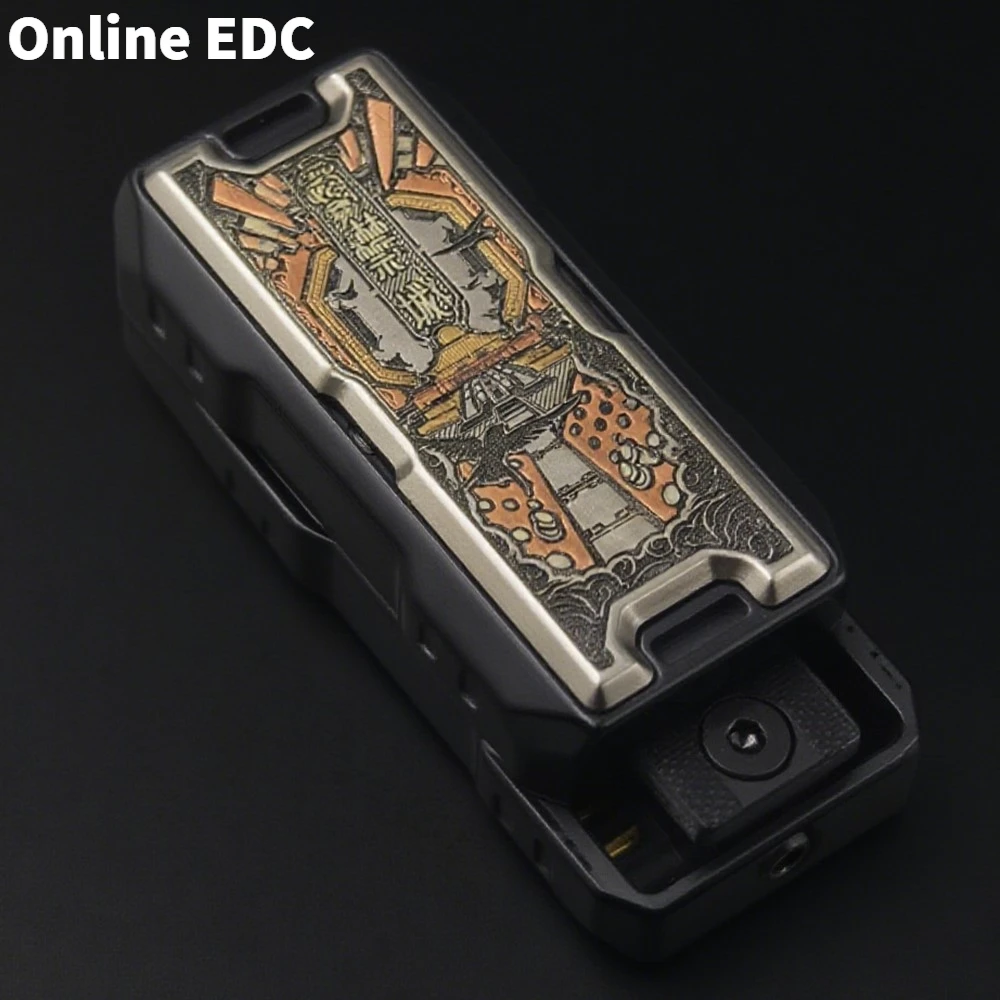 Giocattoli EDC usati NAYICI Core Wave 03 Tremor magnetico meccanico Tre in uno Cursore di spinta composito EDC Giocattolo antistress