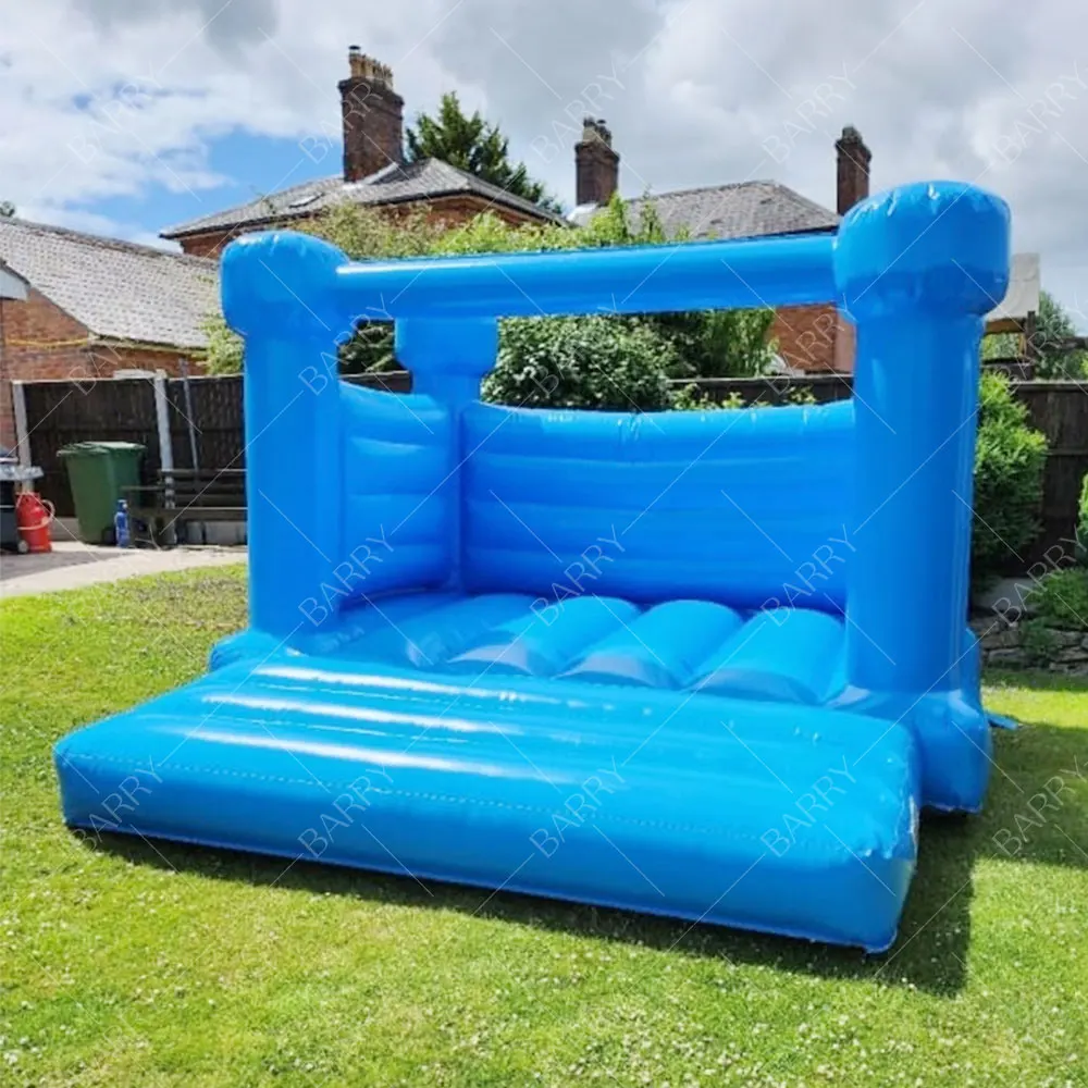 

China Bounce House Bouncy Castle Slide Small Outdoor PVC Garden Party Inflatable Bouncer Jumping Castle