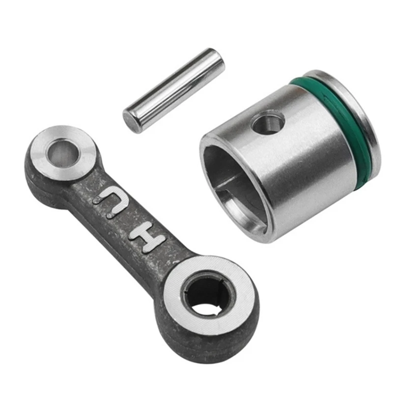 Piston Connecting Rod with Washfor Type 26 Aluminum Electric Hammer Impact Drill