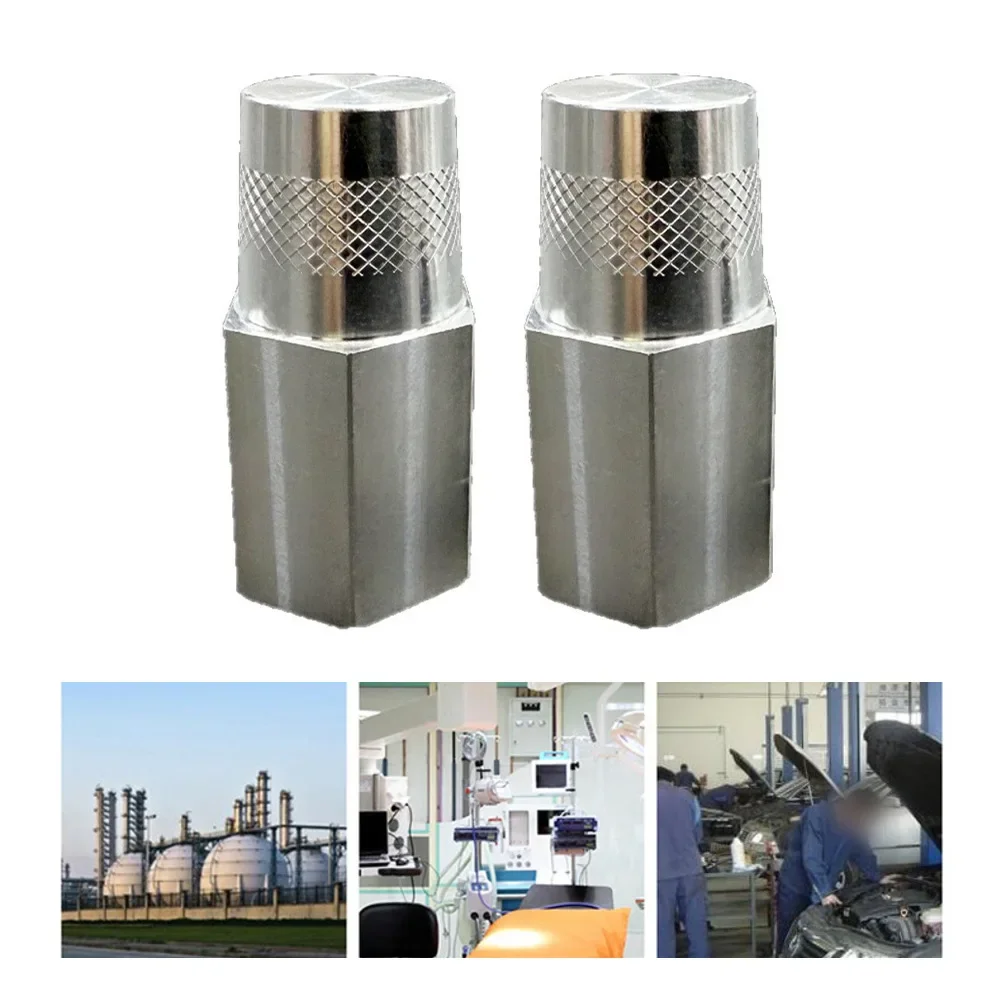 2x Battery Conversion Adapter Aluminium Alloy For M12 Thread With Positive And Negative Battery Terminals For Battery Posts