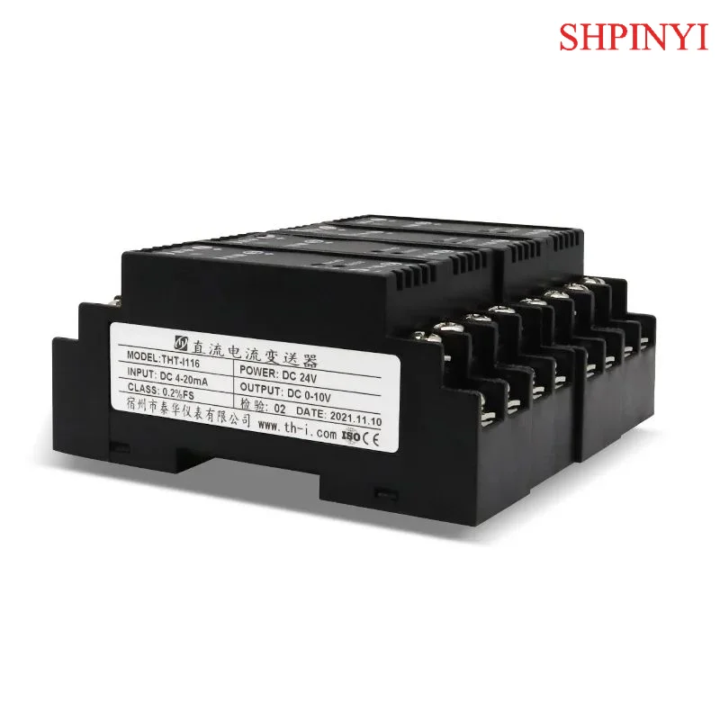 Thti Versatile Current Input Signal Isolator - Two - Wire/three - Wire System Compatible