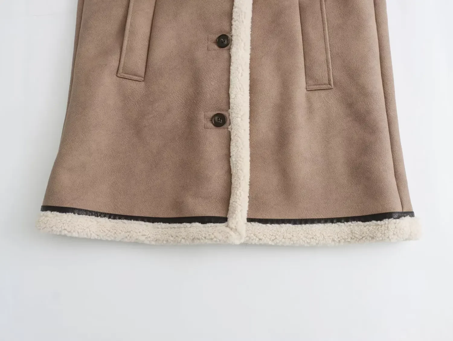 Veste longue en laine d'agneau imbibée pour femme, blazer formel pour femme, manteau élégant pour femme, tenue de travail, vêtements de bureau, hiver