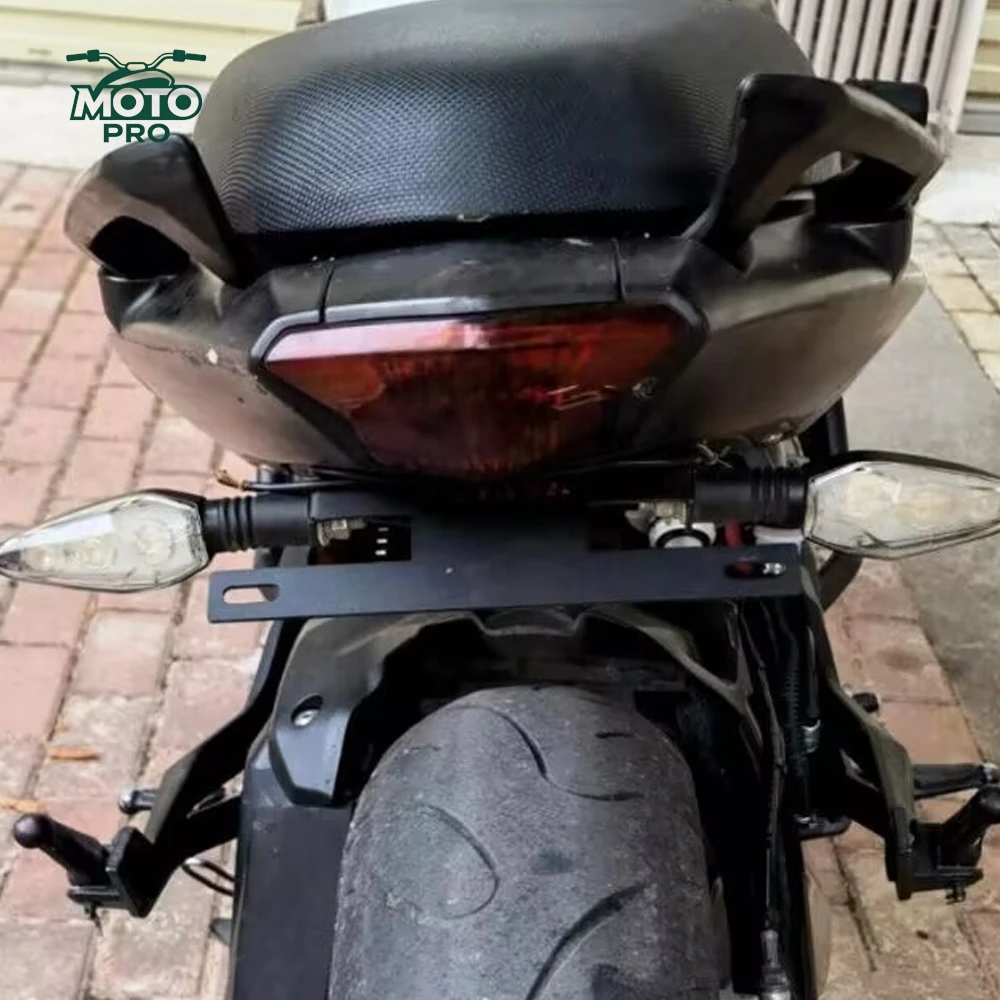 

License Plate Holder Bracket For Keeway RKF125 RKF 125 2018 2019 2020 2021 2022 2023 2024 2025 2026 Tail Tidy Fender Eliminator