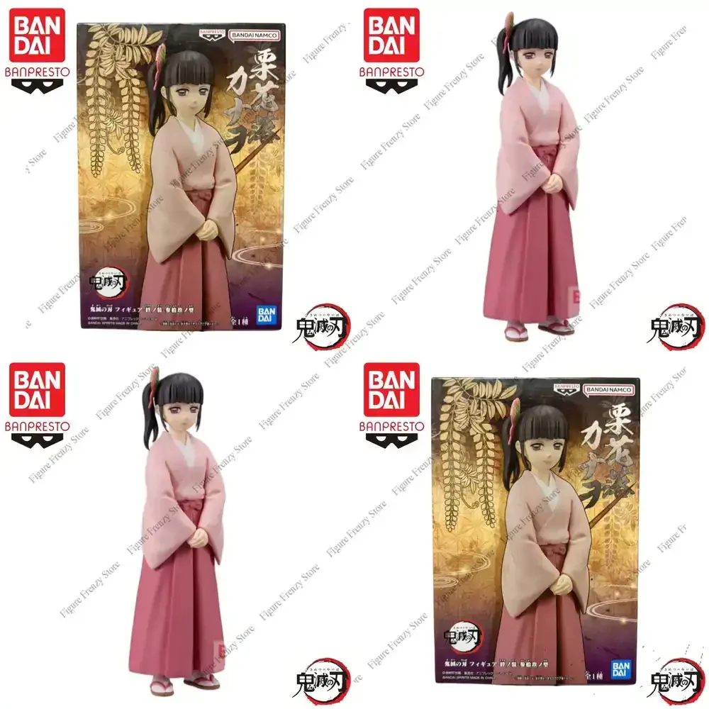 Oferta Especial, Figura de Acción Original de Bandai Banpresto, Demon Slayer Vol. 39, Tsuyuri Kanao, para Muñecas Mol, Nueva en Caja