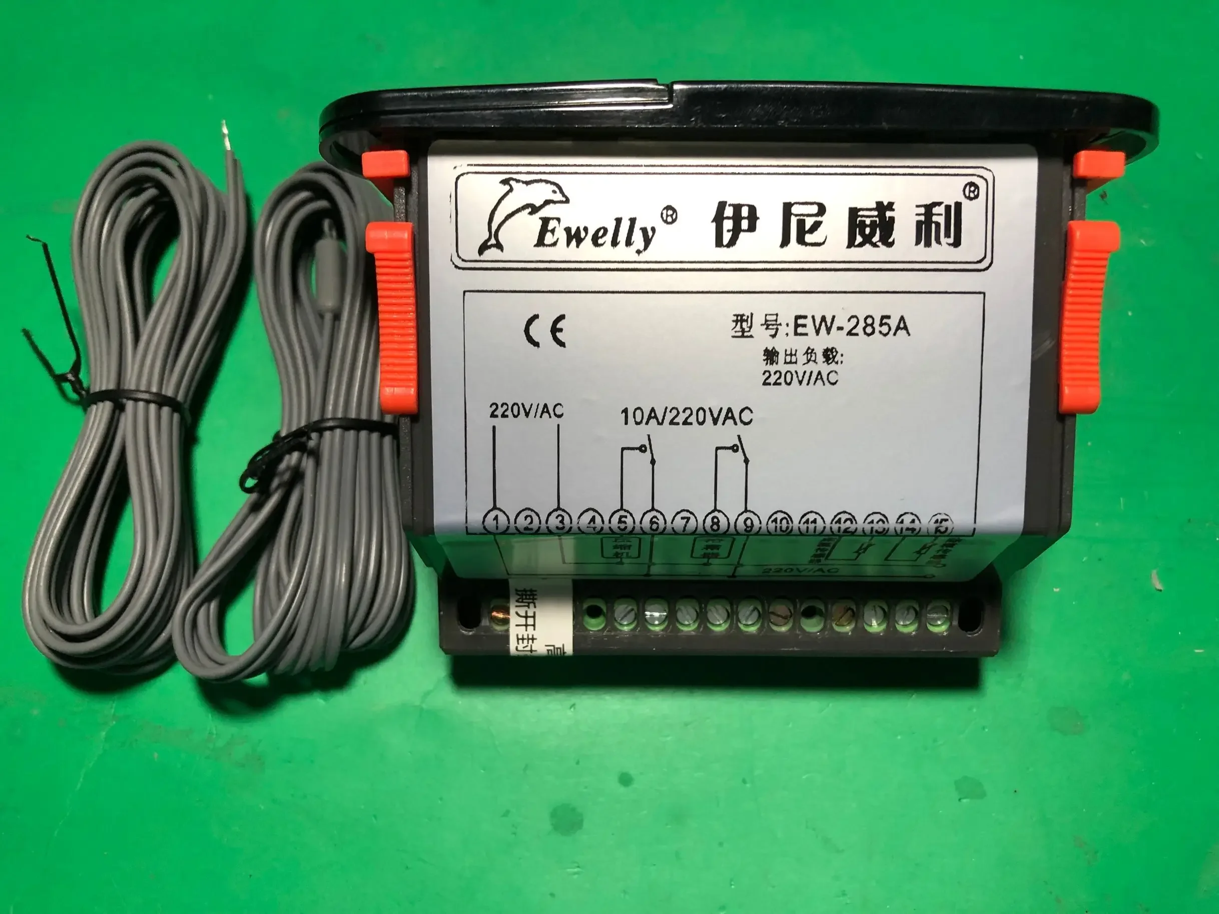 Temperature controller EW-285 282 285A Refrigeration and defrosting electronic temperature controller