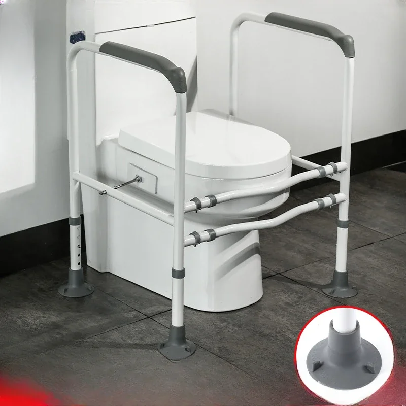 

Non-perforated Toilet Handrails Elderly Toilet Boosters Age-appropriate Renovation of Toilets Safety Handrails