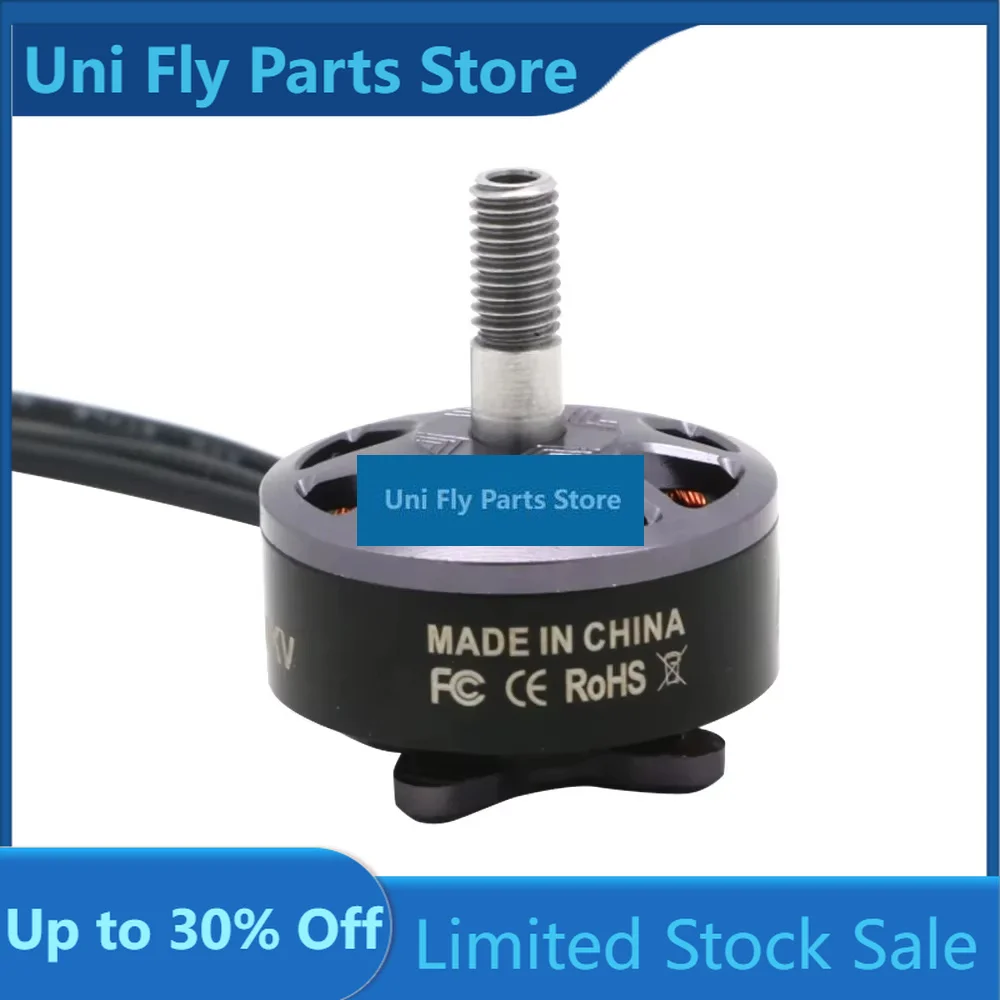UniFly4pcs/lot SUN FUN 2207 1750KV 2450KV 2750KV CW Thread FPV Racing Brushless Motor For RC Drone Quadcopter Spare Parts