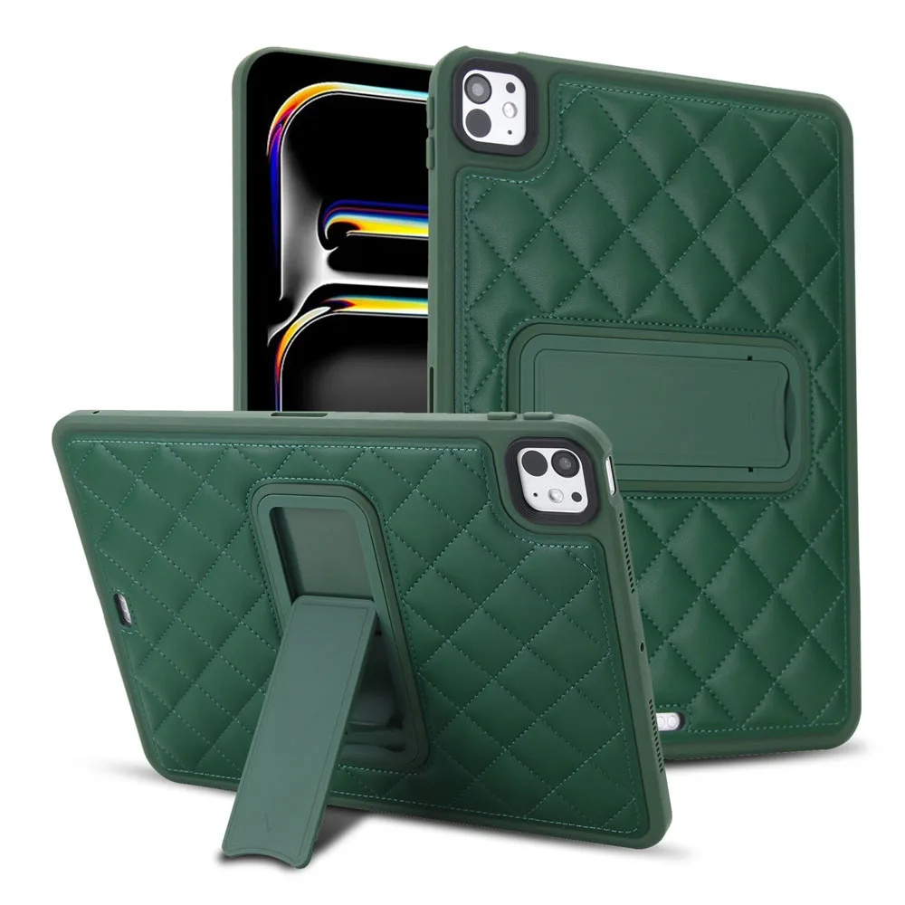 

Shockproof PC+TPU Protective Case for iPad Pro 12.9 2018/2020/2021/2022 12.9Inch with Stand Kickstand Tablet Cover
