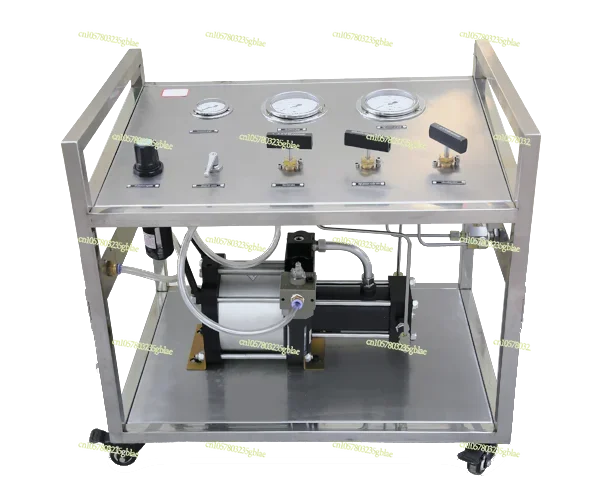 Gas SST304 316 Air Drive Pneumatic Booster System