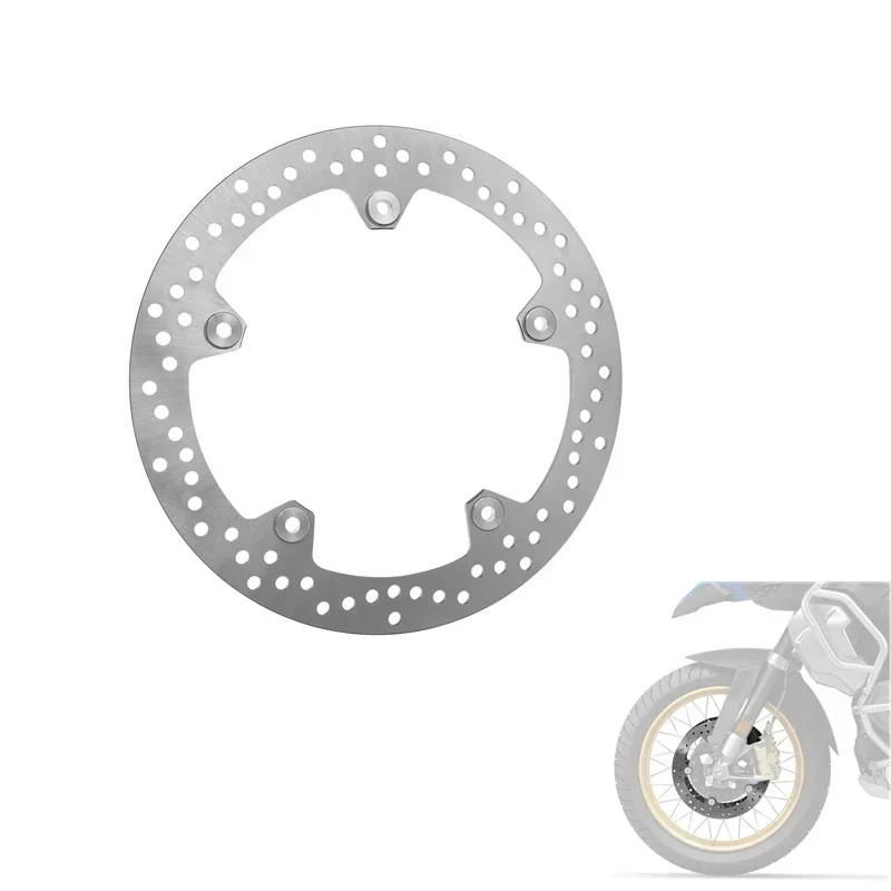 Front Brake Rotor Disc For BMW R1250GS R1200GS 2013-2020 Stainless Steel Motorcycle Acsessories Accessory
