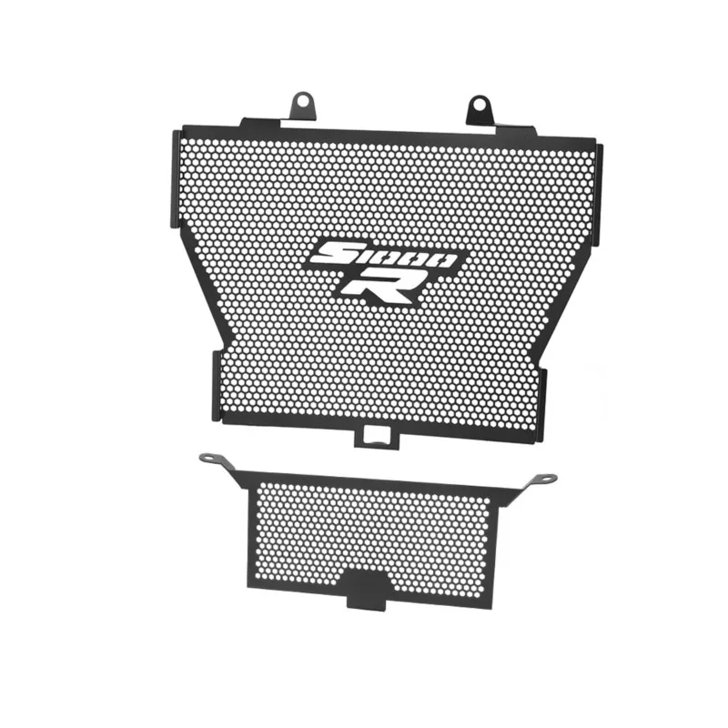 ل BMW S1000R S 1000 R 2013-2020 2014 2015 2016 2017 2018 2019 شبكة المبرد غطاء حماية النفط ومبرد المياه واقي الشواية #3