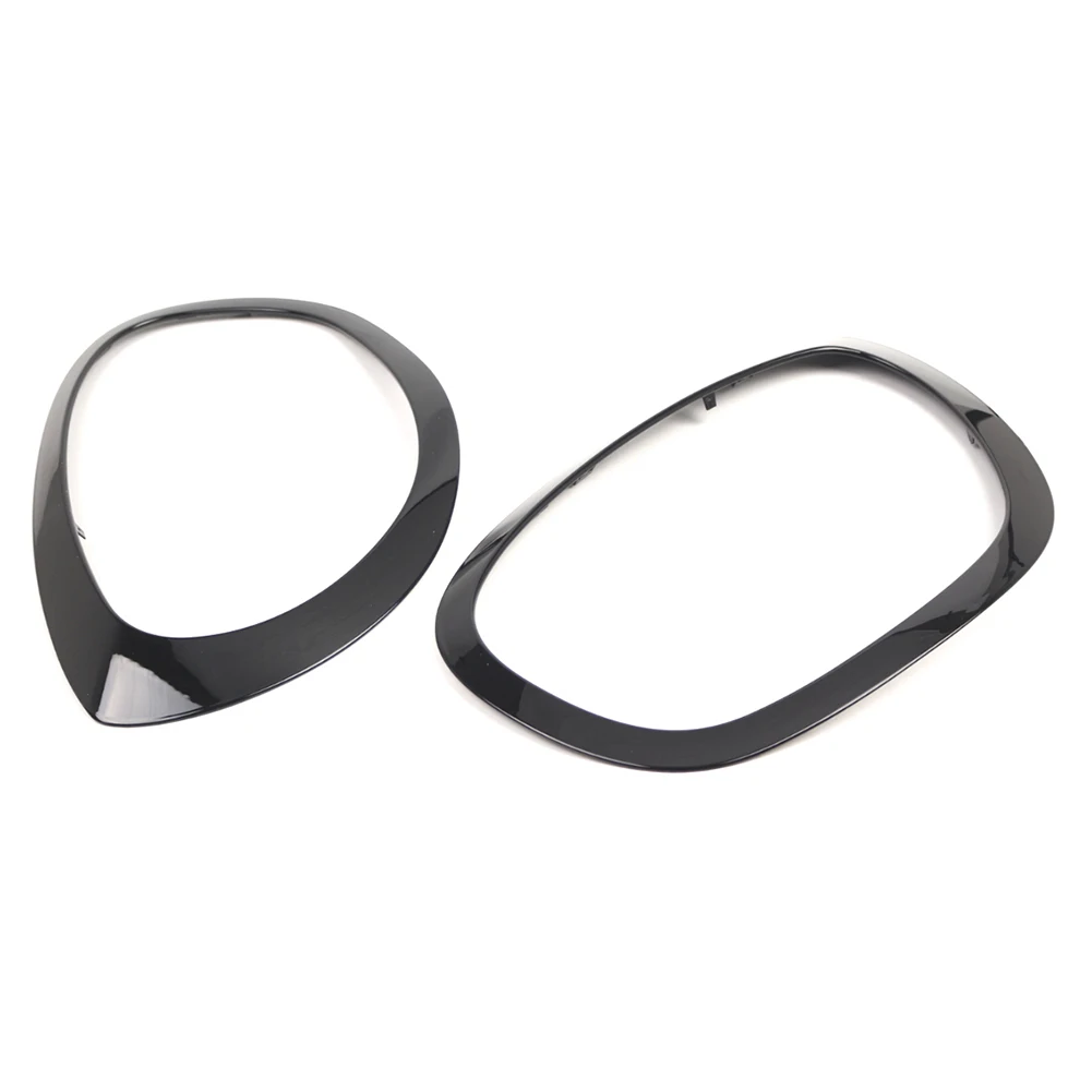 

Car Headlight Trim Headlight Bezel Trim OEM Numbers 51137388117 51137388118 Practical Accessories For Mini Cooper