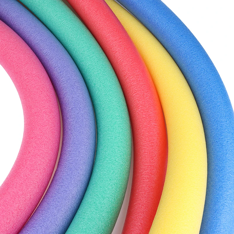 

1Pc Random Color Swimming Pool Foam Noodle Float Aid Swim Noodles Ring Buoyancy Stick 65×1500mm; 70×1300mm; 75×1500mm; 60×1500mm