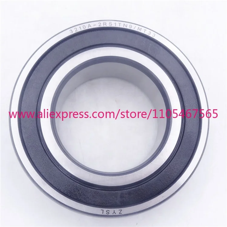 1Pcs  thin section angular contact ball bearing angular contact thrust ball bearing 3210 bearing