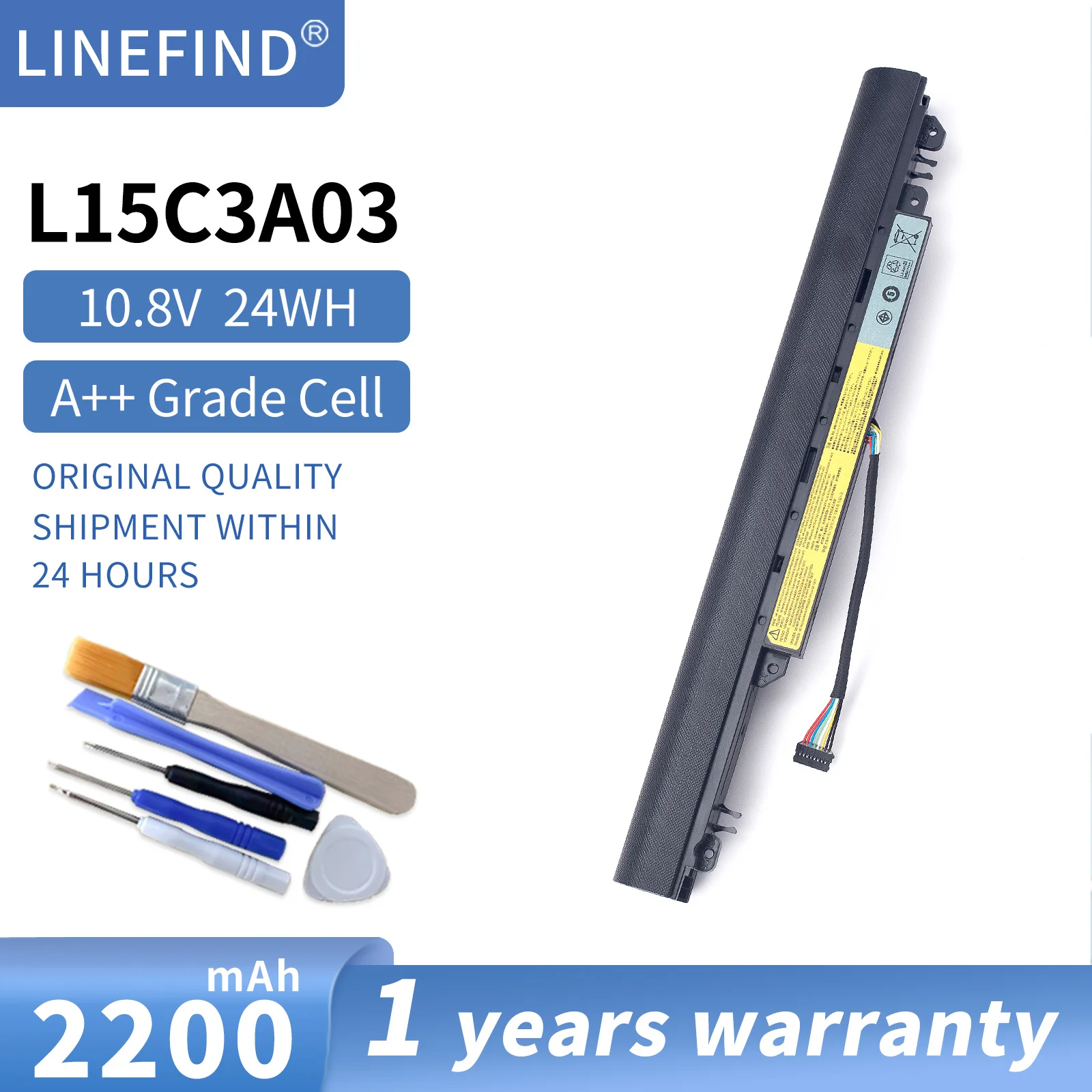 

L15C3A03 Laptop Battery For Lenovo IdeaPad 110-14AST 110-14IBR 110-15ACL 110-15AST 110-15IBR