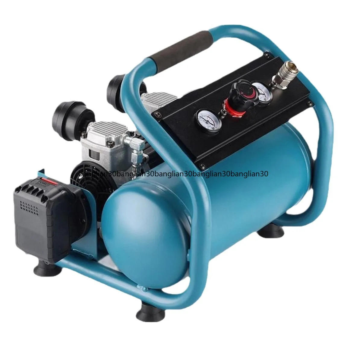 New Portable Silent Oil-Free Air Small High Power Real Stone Paint Sprayer Air Compressor