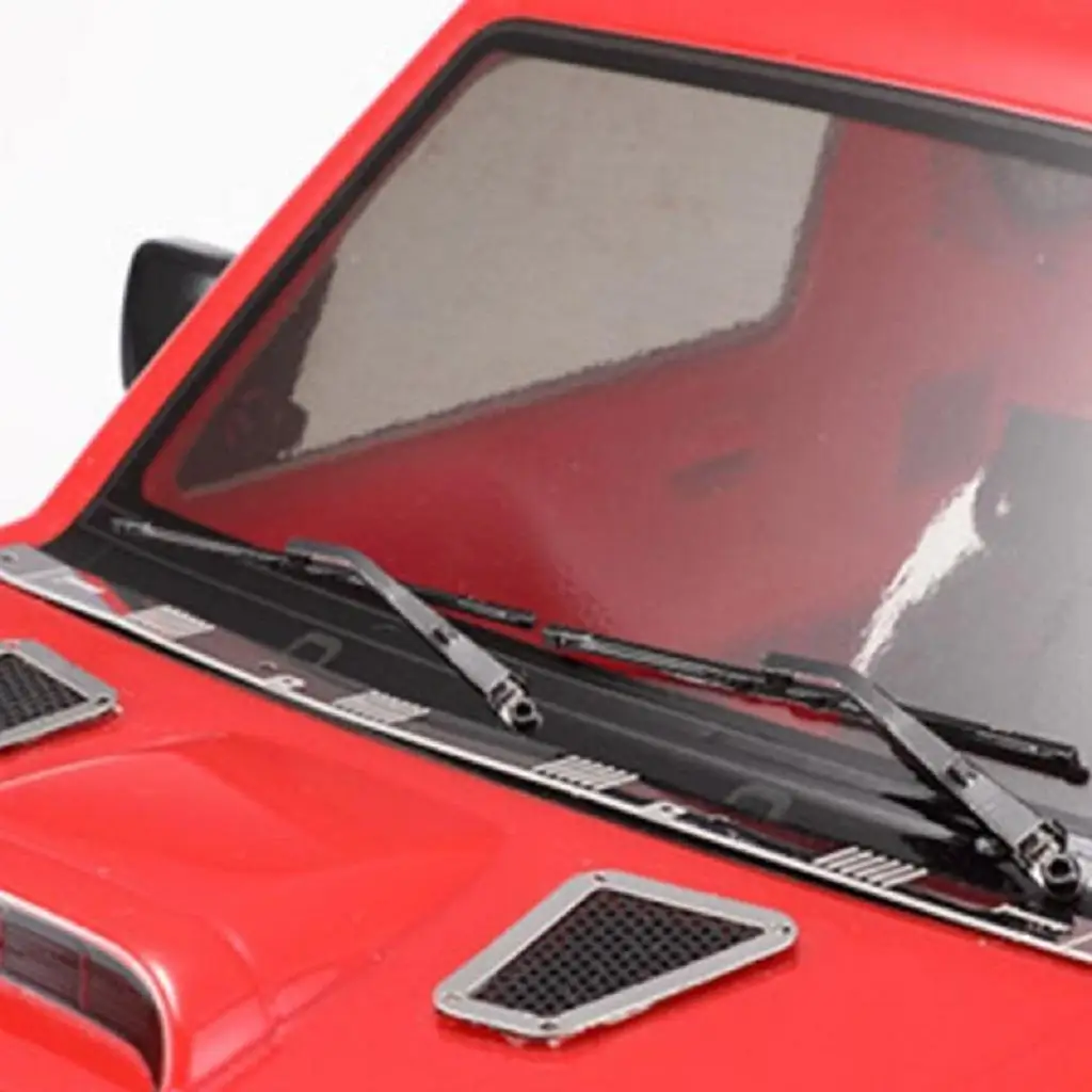 Windscreen Wiper Decor for 90046 SCX10III 1/10 RC Crawler Truck Body DIY