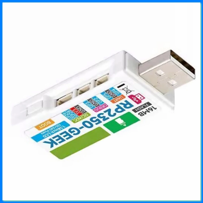 

RP2350 RP2350A Chip 1.14inch LCD 240x135 Resolution 65K Color SWD/UART/ for OpenOCD/CMSIS--A27R