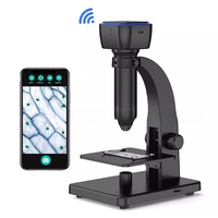 TIMESISO 315W 2000X 12MP Zoom Microscope Operating Mobile Repair Stereo Wireless Electronic Digital Microscope