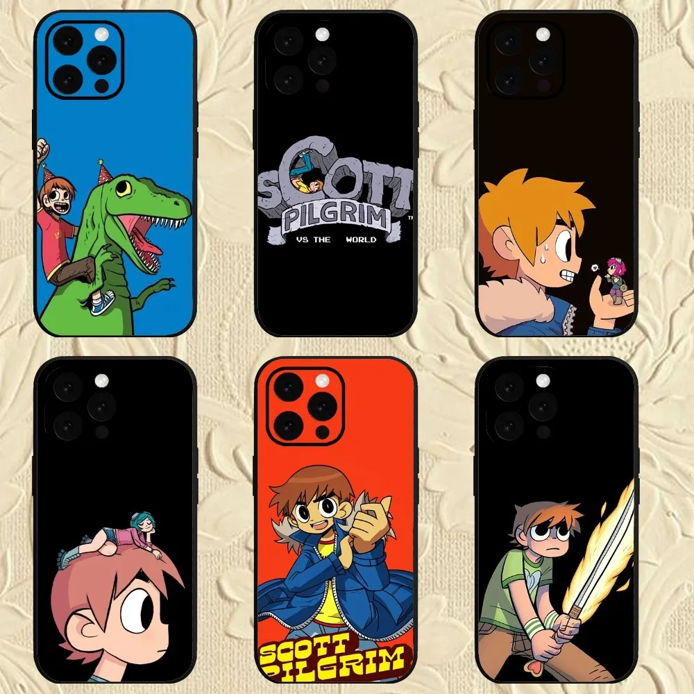 Scott Pilgrim vs The World The Game  Phone Case For iPhone Mini 11 12 13 14 15 Pro XS Max X Plus SE XR Shell