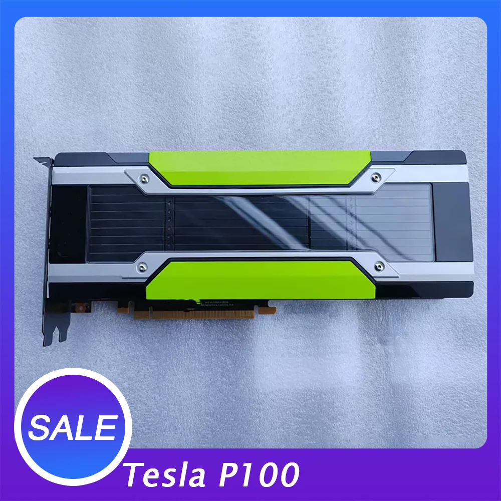 A placa gráfica 16G Tesla P100