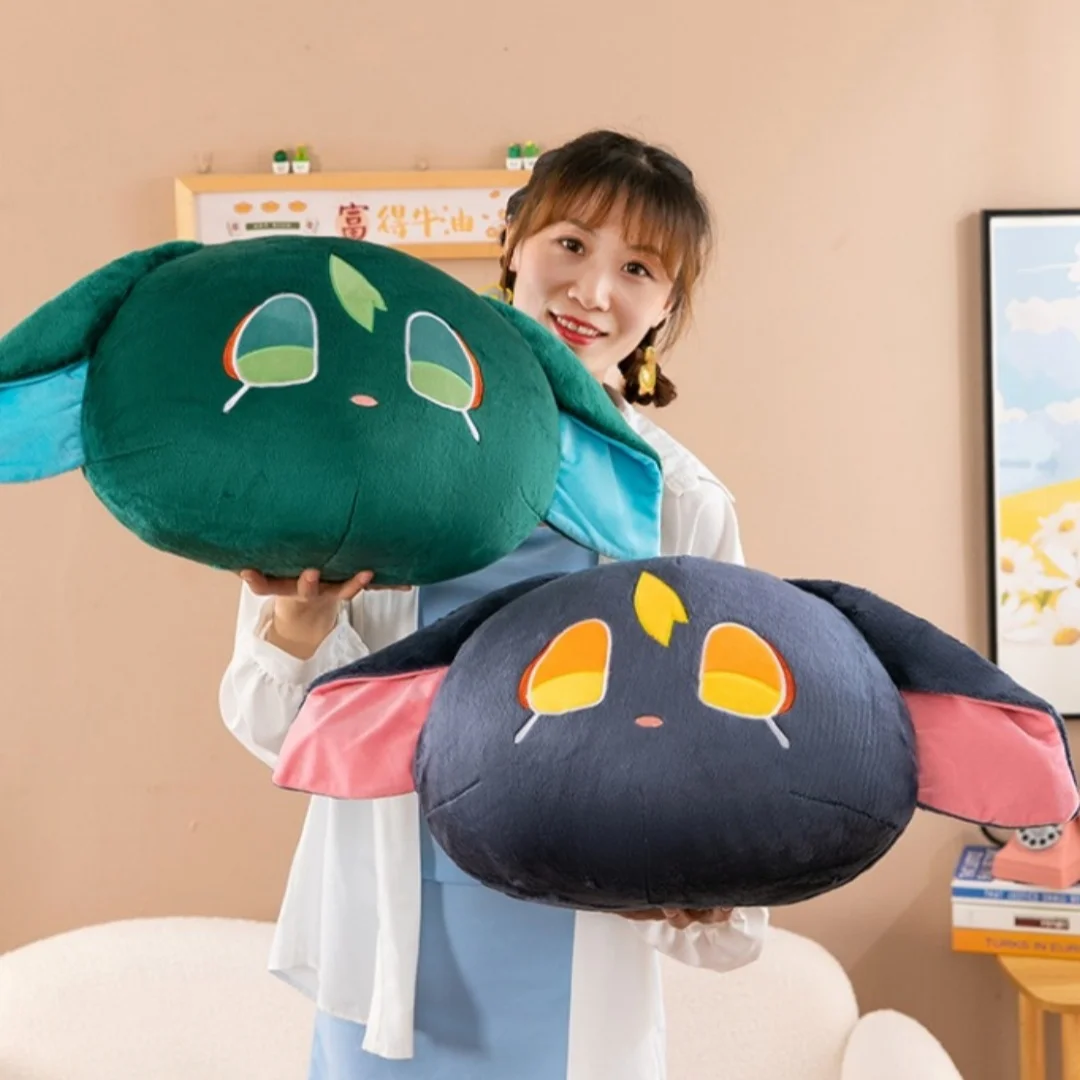 Leuke Tighnari Scaramouche Anime Gevuld Kussen Speelgoed Kawaii Pluche Indruk Huilende Collectible Zacht Dier Speelgoed