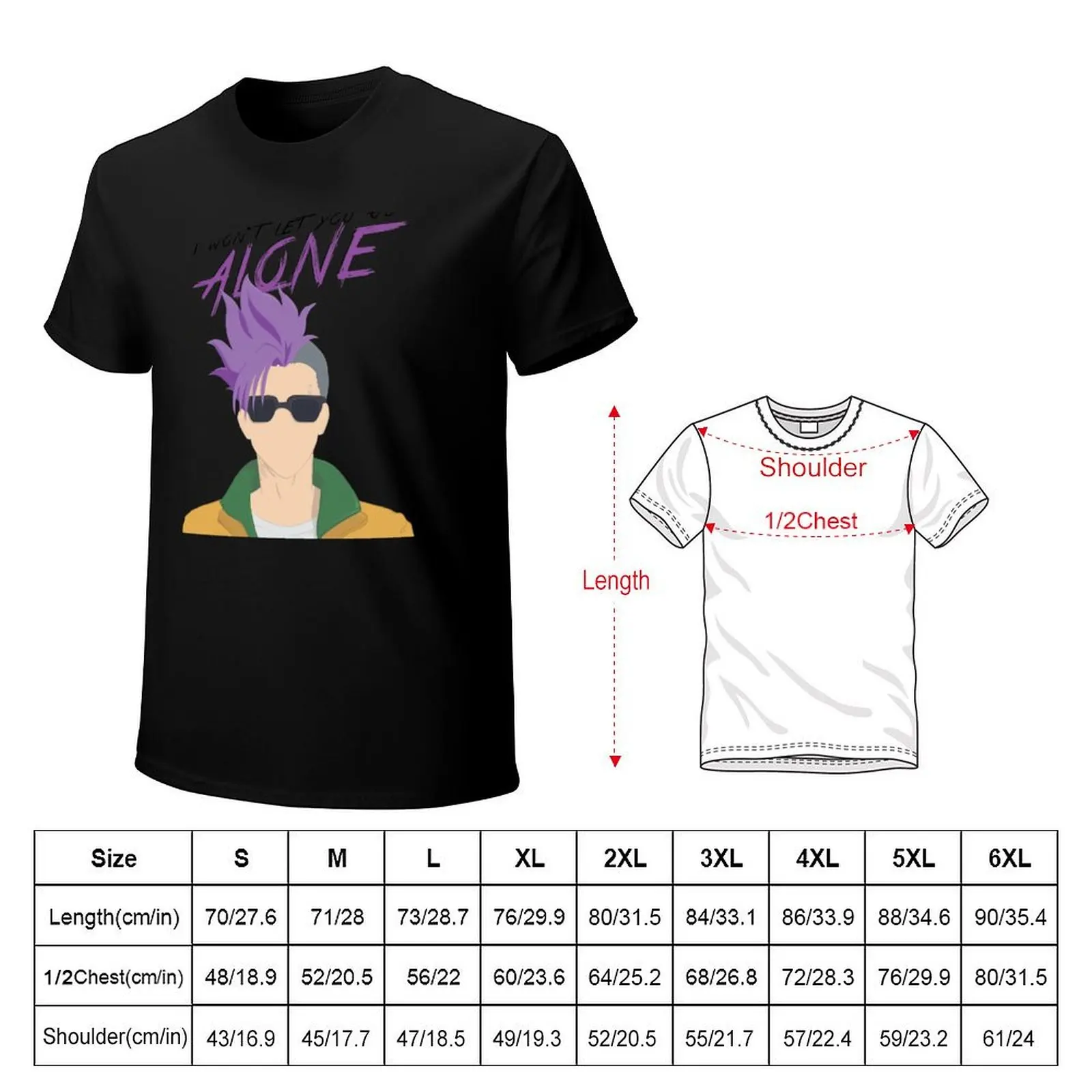 Banana Fish- Shorter Wong T-Shirt Fitness Training Breathable Tee