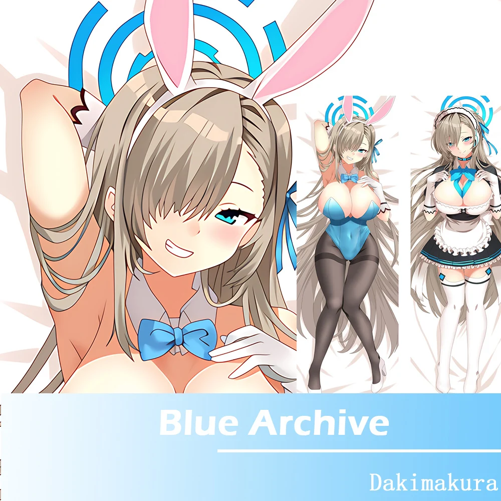 

Anime Azur Lane Blue Archive Sexy Dakimakura Full Body Hing Case Japanese Otaku Pillow Cushion Cover Bedding