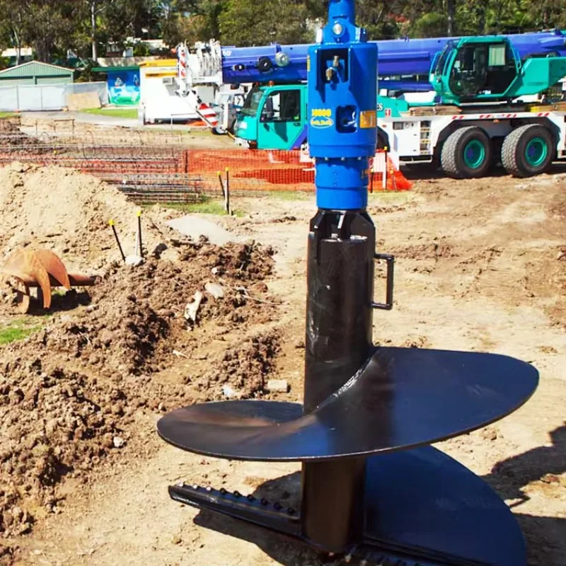 【Best-selling】 Best Selling Digging Screw Drilling Machine/High Quality Earth Auger Drill Ground Driller Auger Drills Wholesal
